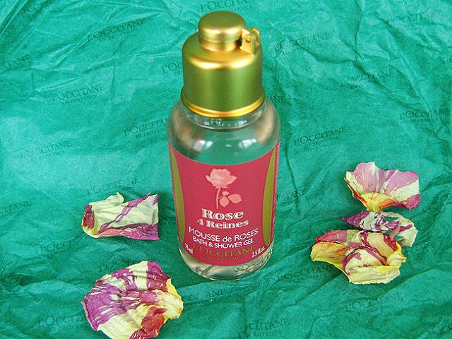 Гель для ванны и душа «Роза 4 Королевы» от L'Occitane фото 2 Гель для ванны и душа «Роза 4 Королевы» от L'Occitane фото 2