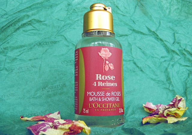 Гель для ванны и душа «Роза 4 Королевы» от L'Occitane фото 1 Гель для ванны и душа «Роза 4 Королевы» от L'Occitane фото 1