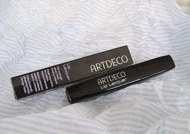 Стойкая лаковая помада «Lip Lacquer» (оттенок № 24) от Artdeco фото 1 Стойкая лаковая помада «Lip Lacquer» (оттенок № 24) от Artdeco фото 1
