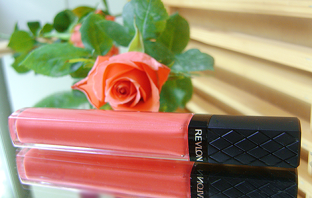 Блеск для губ &laquo;ColorBurst Lipgloss Lip Shine&raquo; (оттенок Papaya) от Revlon фото 1