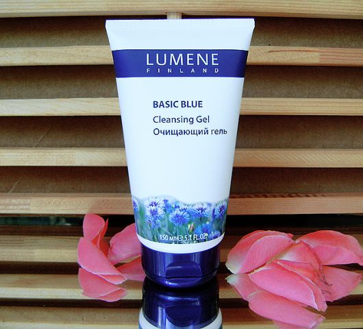 Oчищающий гель для лица &laquo;Lumene Basic Blue&raquo; от Lumene фото 1