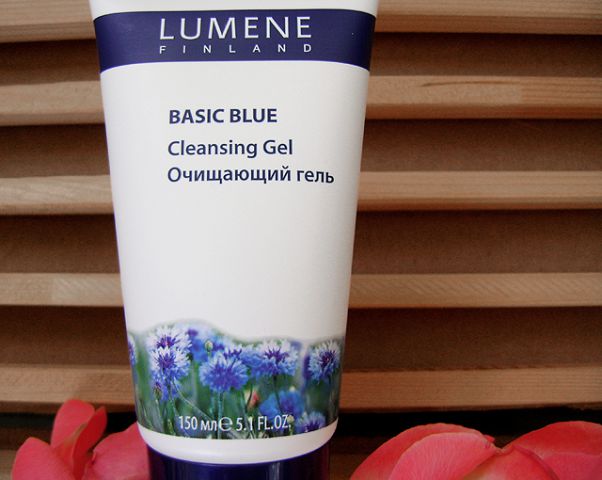 Oчищающий гель для лица &laquo;Lumene Basic Blue&raquo; от Lumene фото 2