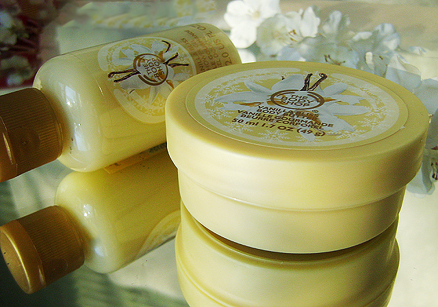 Набор косметики для тела &laquo;Нежная Ваниль&raquo; от The Body Shop фото 3