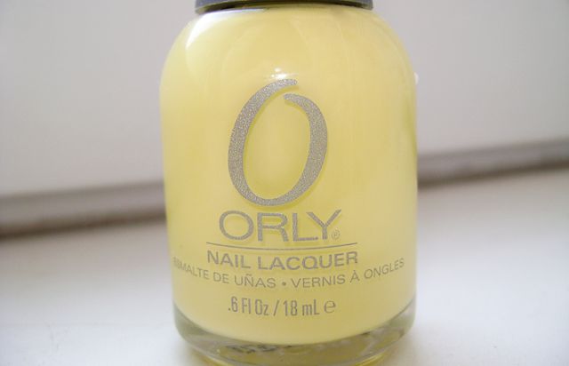 Лак для ногтей "Lemonade" от Orly фото 2
