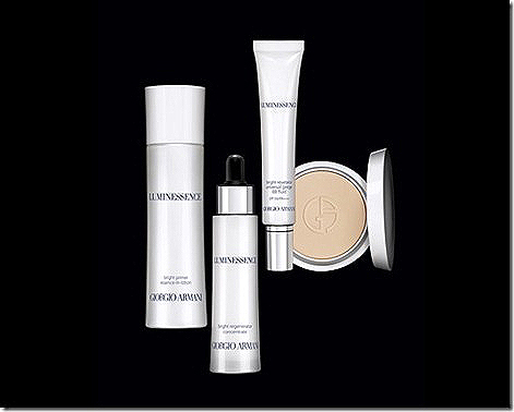 Новая коллекция уходовой косметики «Luminessence Skincare Collection» от Giorgio Armani фото 2 Новая коллекция уходовой косметики «Luminessence Skincare Collection» от Giorgio Armani фото 2