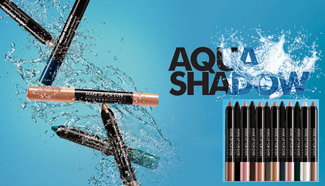 Новинка от Make Up For Ever: Aqua Shadows фото 2 Новинка от Make Up For Ever: Aqua Shadows фото 2