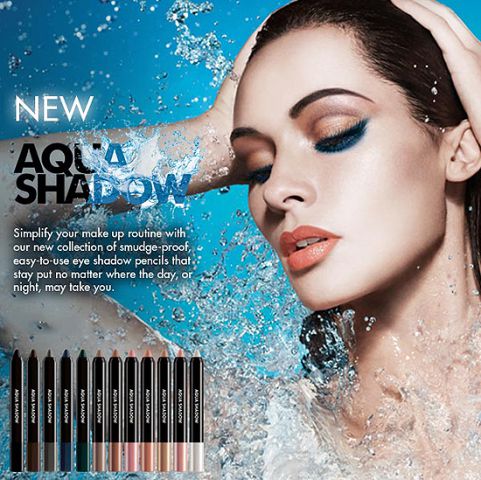 Новинка от Make Up For Ever: Aqua Shadows фото 1 Новинка от Make Up For Ever: Aqua Shadows фото 1