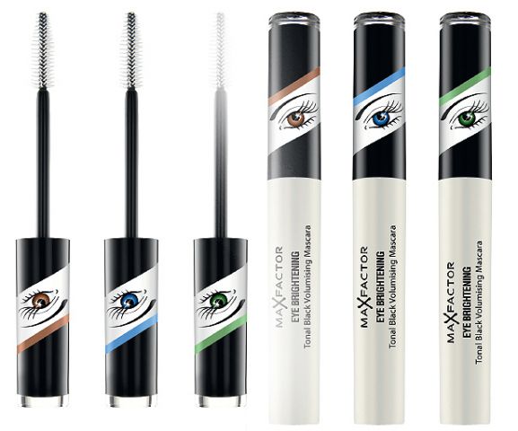 Новинка от Max Factor: Тушь для ресниц Eye Brightening Tonal Black Volumising Mascara фото 2