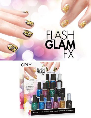 Осенняя коллекция &laquo;Flash Glam FX&raquo; от Orly фото 1