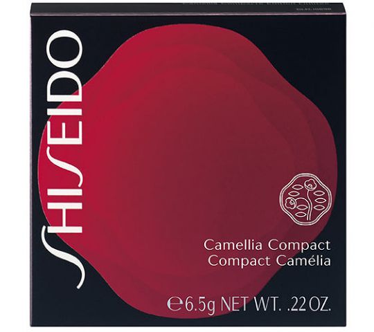 Осенняя новинка от Shiseido: Camellia Compact фото 2 Осенняя новинка от Shiseido: Camellia Compact фото 2