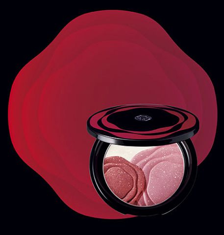 Осенняя новинка от Shiseido: Camellia Compact фото 1 Осенняя новинка от Shiseido: Camellia Compact фото 1