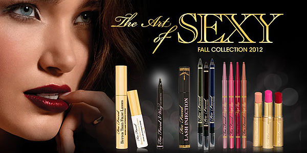 Осенняя коллекция «The Art of Sexy» от Too Faced фото 2 Осенняя коллекция «The Art of Sexy» от Too Faced фото 2