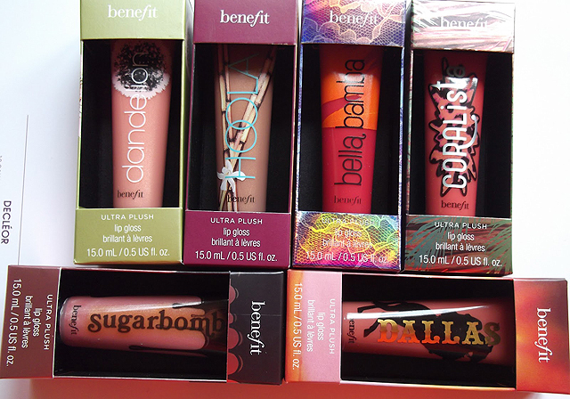 Новинка от Benefit: Блески для губ &laquo;Ultra Plush Lip Glosses&raquo; фото 4