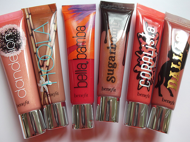 Новинка от Benefit: Блески для губ &laquo;Ultra Plush Lip Glosses&raquo; фото 5