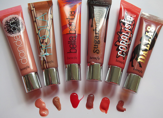 Новинка от Benefit: Блески для губ &laquo;Ultra Plush Lip Glosses&raquo; фото 6