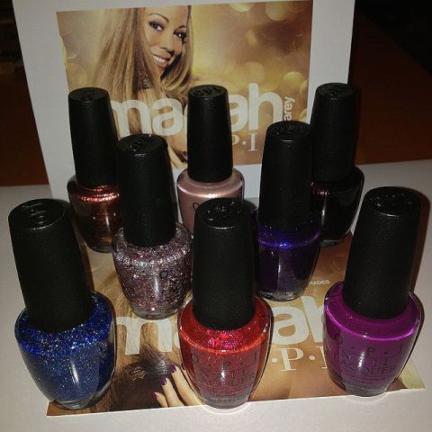 Весенняя коллекция &laquo;Mariah Carey&raquo; от OPI фото 4