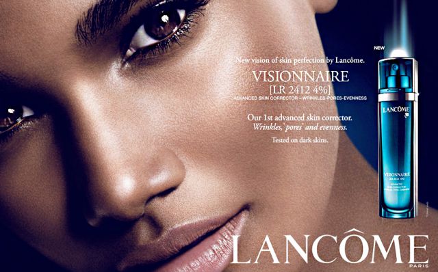 Новинка от Lancome: Интенсивный уход-корректор VISIONNAIRE [LR 2412 4%]  фото 2