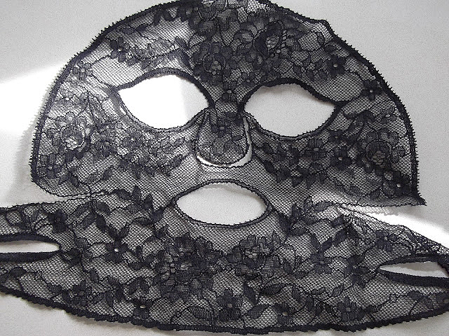 Кружево в уходе за лицом: &laquo;Le Soin Soir Lace Face Mask &raquo; от Givenchy фото 3