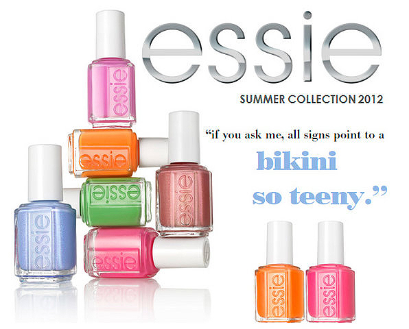 Летние коллекции от Essie фото 4 Летние коллекции от Essie фото 4