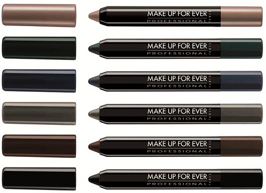 Новинка от Make Up For Ever: Aqua Shadows фото 4