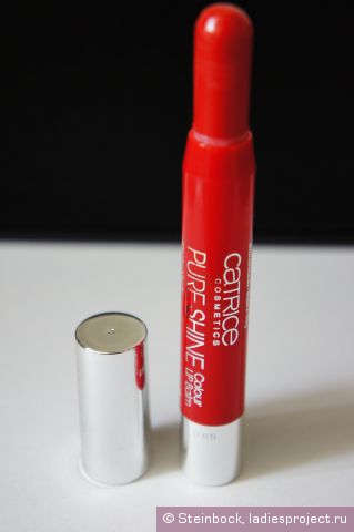 Цветной бальзам для губ Pure Shine Color Lip Balm (оттенок № 070 Don't Red il) от Catrice фото 2 Цветной бальзам для губ Pure Shine Color Lip Balm (оттенок № 070 Don't Red il) от Catrice фото 2