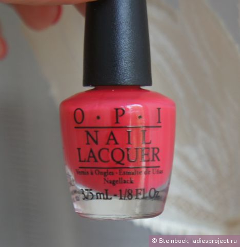 Лак для ногтей из серии Couture de Minnie (оттенок № NLM56A Definite Moust Have) от OPI фото 3