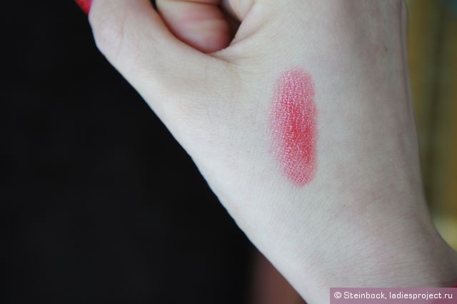 Цветной бальзам для губ Pure Shine Color Lip Balm (оттенок № 070 Don't Red il) от Catrice фото 3
