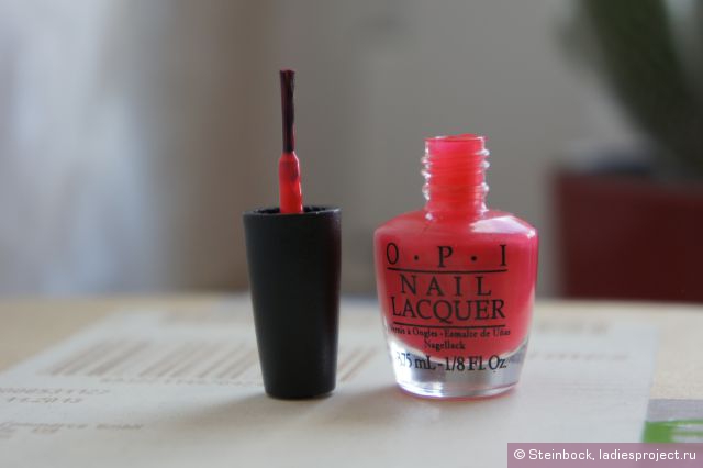 Лак для ногтей из серии Couture de Minnie (оттенок № NLM56A Definite Moust Have) от OPI фото 4