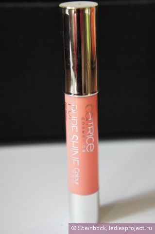 Цветной бальзам для губ Pure Shine Color Lip Balm (оттенок № 080 Sheers) от Catrice фото 1 Цветной бальзам для губ Pure Shine Color Lip Balm (оттенок № 080 Sheers) от Catrice фото 1