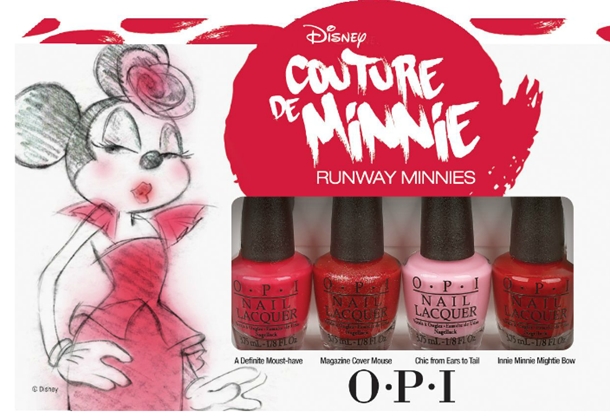 Лак для ногтей из серии Couture de Minnie (оттенок № NLM56A Definite Moust Have) от OPI фото 1