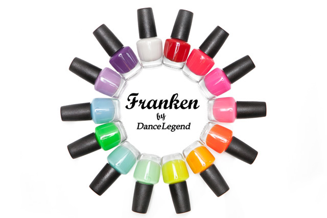 Franken by Dance Legend - набор для создания лаков для ногтей фото 1 Franken by Dance Legend - набор для создания лаков для ногтей фото 1