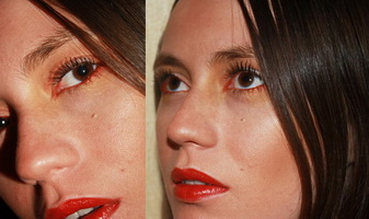 Помада High Impact Lip Colour SPF 15 (№15 orange burst) от Clinique фото 8