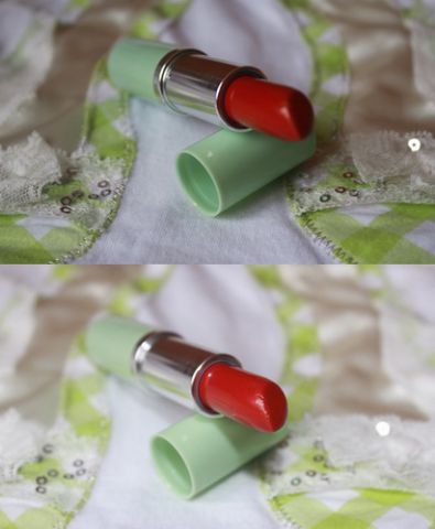 Помада High Impact Lip Colour SPF 15 (№15 orange burst) от Clinique фото 4