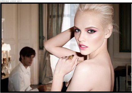 Помада-дуэт для губ LIP TWINS duo satin/shine от YSL фото 16