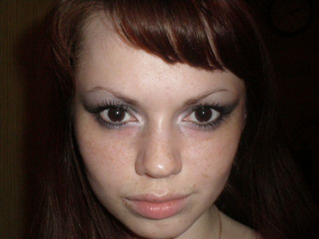 Первый в жизни Smoky Eyes фото 5