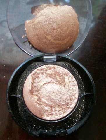 Запеченные тени для век "Baked Eyeshadow" от Fennel фото 3