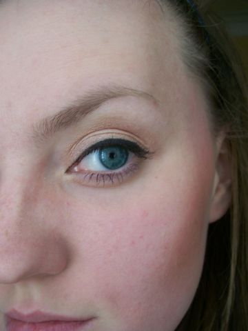 Запеченные тени для век "Baked Eyeshadow" от Fennel фото 9