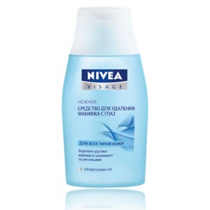 Нежное средство для удаления макияжа с глаз от Nivea фото 1