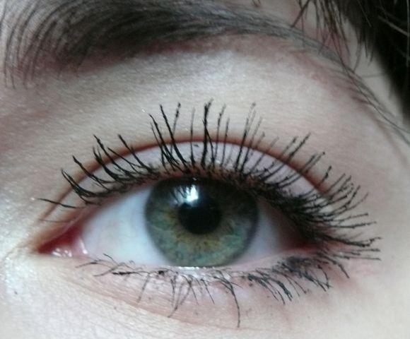 Тушь для ресниц One by One Volum' Express от Maybelline фото 3