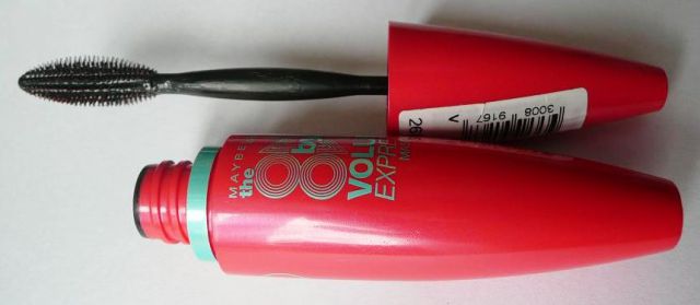 Тушь для ресниц One by One Volum' Express от Maybelline фото 1