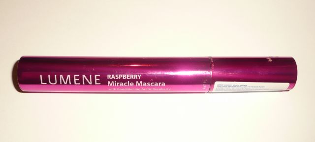 Тушь для ресниц "Ультраобъем и длина" Raspberry Miracle 2в1 от Lumene фото 1