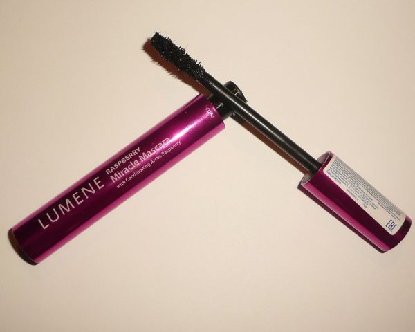 Тушь для ресниц "Ультраобъем и длина" Raspberry Miracle 2в1 от Lumene фото 2