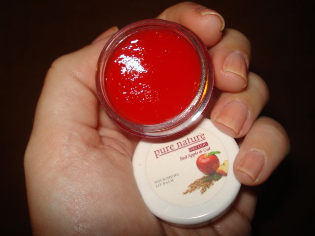 Питательный бальзам для губ &laquo;Красное яблоко и овес&raquo; от Oriflame фото 1