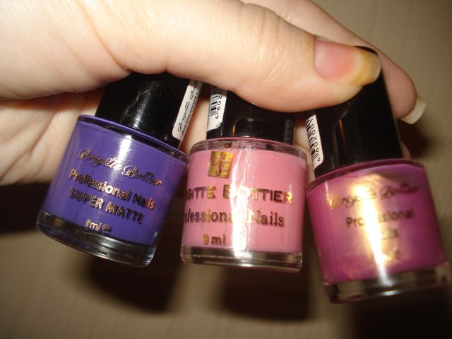 Лак для ногтей Professional Nails (оттенок №229, №07, №62) от Brigitte Bottier фото 1