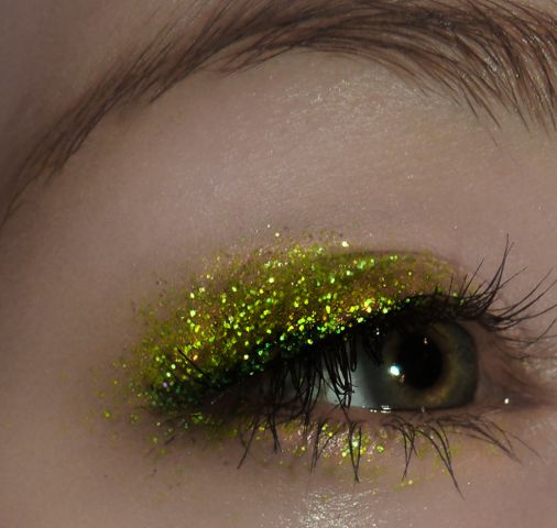 Палетка глиттеров на кремовой основе Glitterati Glitter Cream Palette от NYX фото 4
