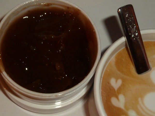 Скраб для лица Latte Art Cappuccino Cream In Scrub от TONY MOLY фото 4