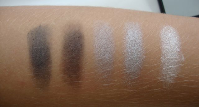 Тени для век 10 Color Eyeshadow "SMOKEY" от Nyx фото 4