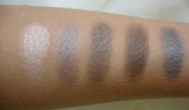 Тени для век 10 Color Eyeshadow "SMOKEY" от Nyx фото 3