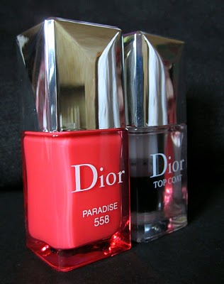 Флуоресцентный лак для ногтей и ультра-блестящее верхнее покрытие Dior Vernis от Dior фото 3