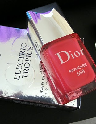 Флуоресцентный лак для ногтей и ультра-блестящее верхнее покрытие Dior Vernis от Dior фото 2